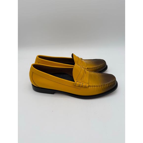 Mens Size 13D GH Bass Weejuns Larson Leather Penny Loafers - Picture 1 of 6